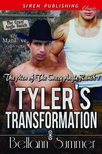 The Men of the Crazy Angle Ranch book cover 1