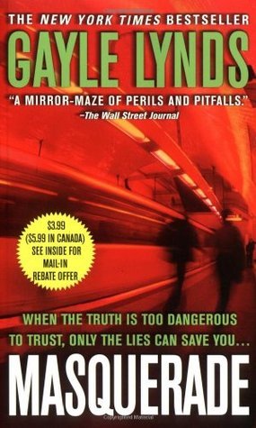 Masquerade book cover