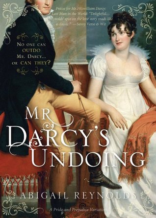 Mr. Darcy's Undoing book cover