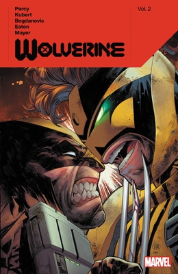 Wolverine (2020) book cover 3