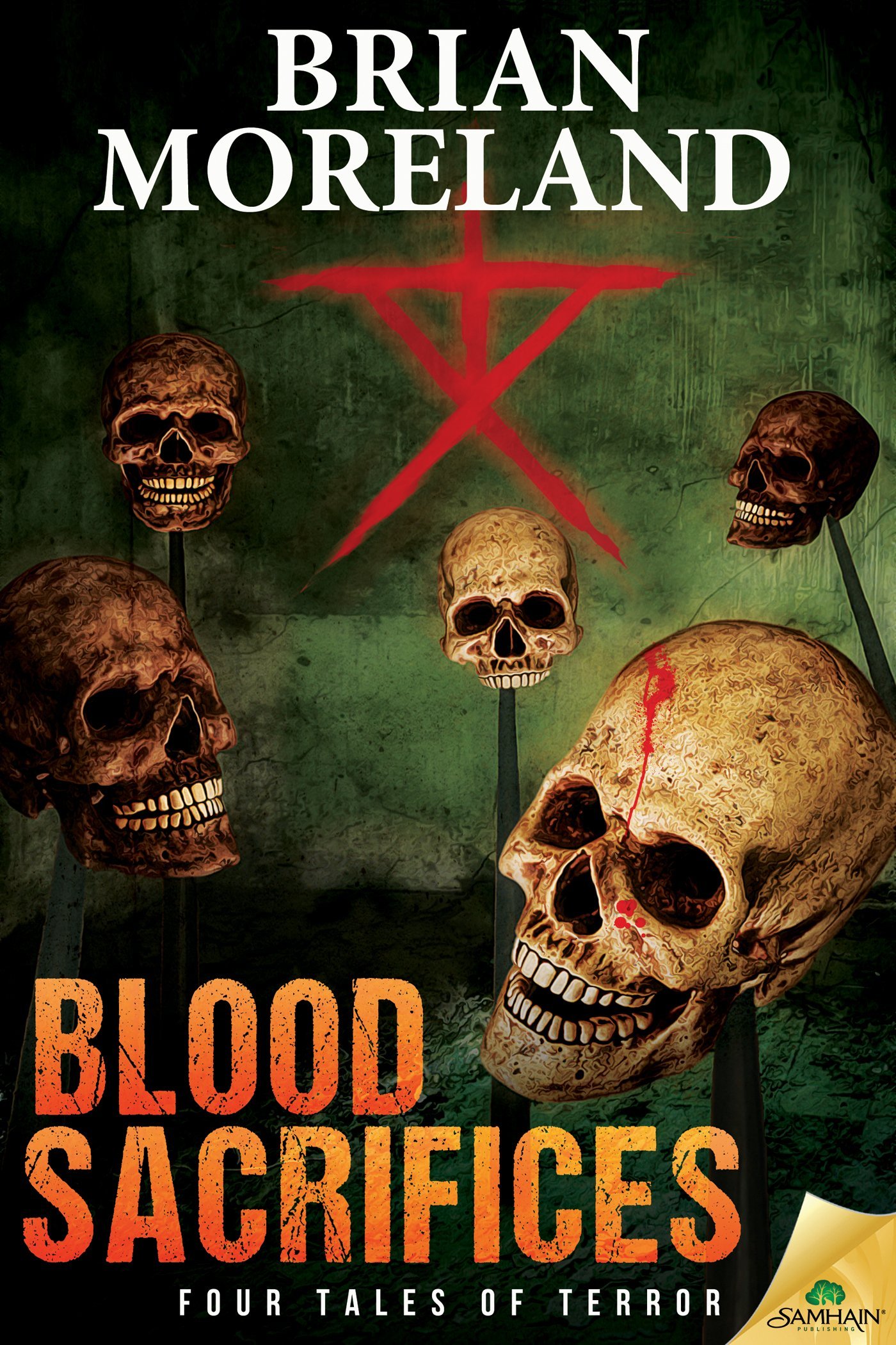 Blood Sacrifices book cover
