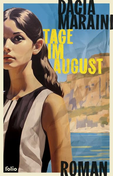 Tage im August book cover