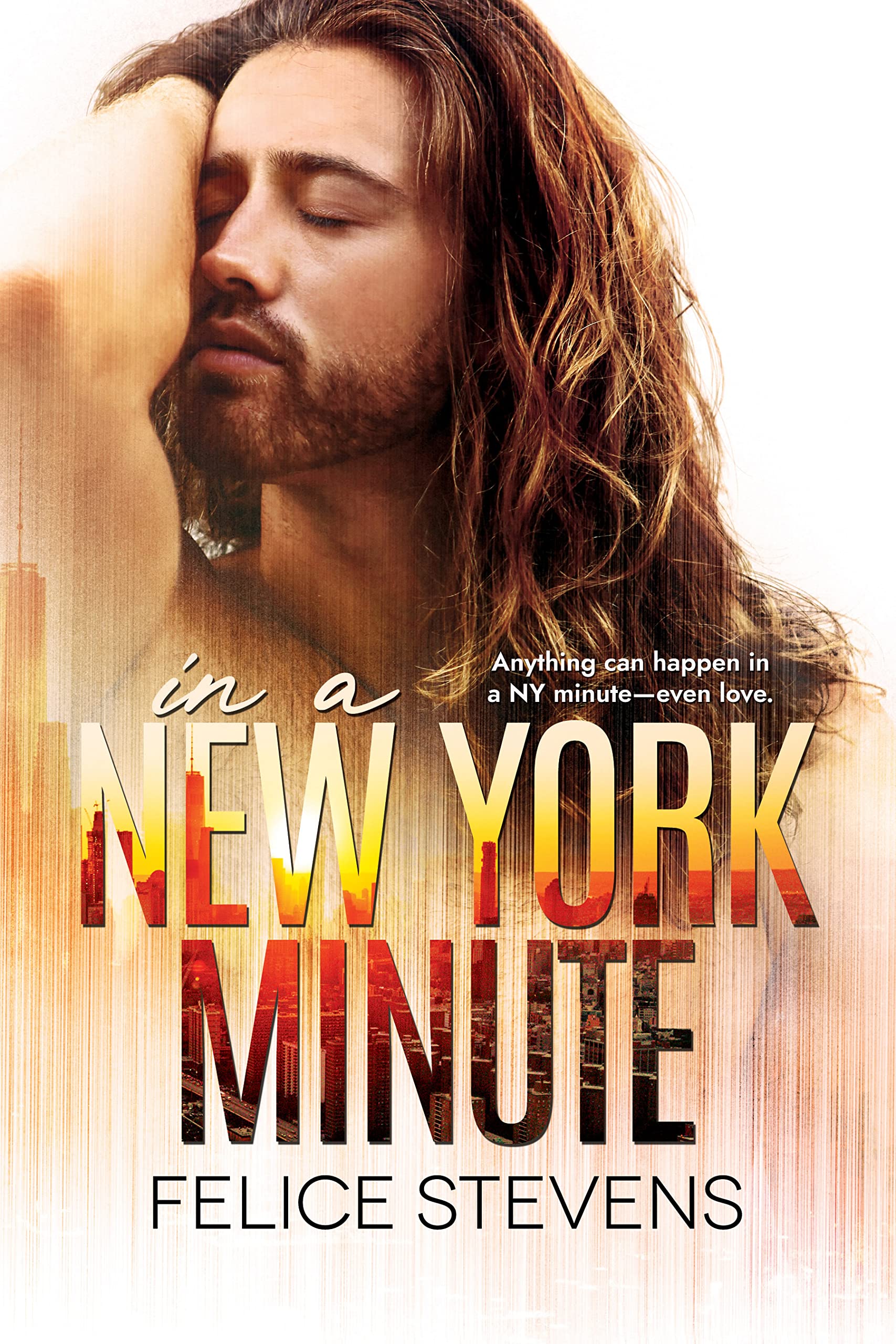 In a New York Minute book cover