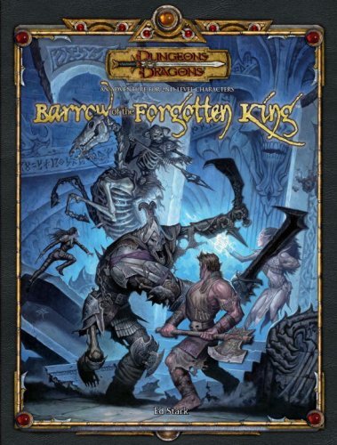 Barrow of the Forgotten King book cover