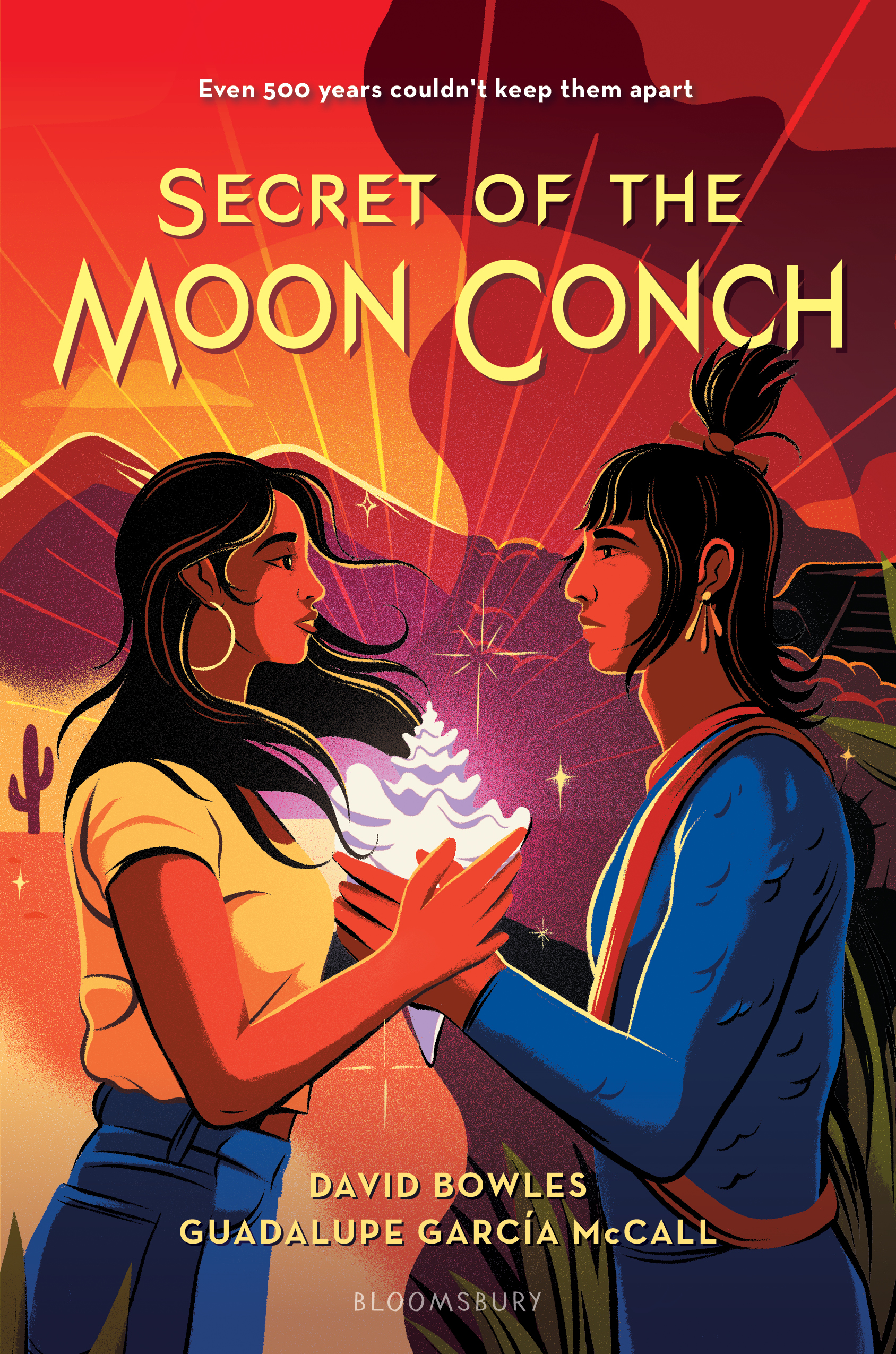 Secret of the Moon Conch book cover