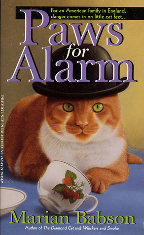 Paws for Alarm book cover