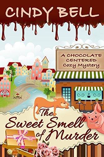 Chocolate Centered Mystery book cover 1