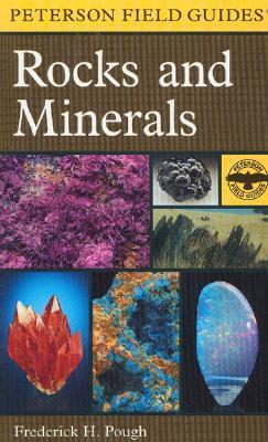 A Peterson Field Guide to Rocks and Minerals book cover