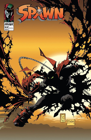 Spawn #32 book cover