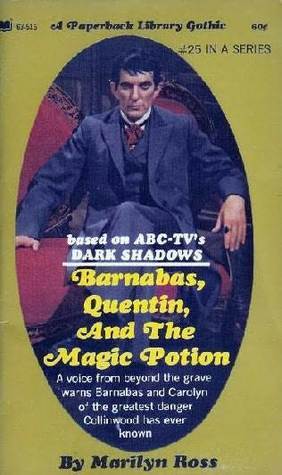 Barnabas, Quentin and the Magic Potion book cover