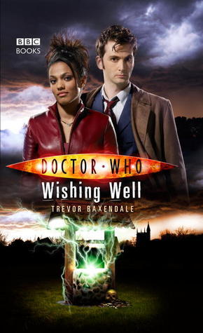 Doctor Who book cover