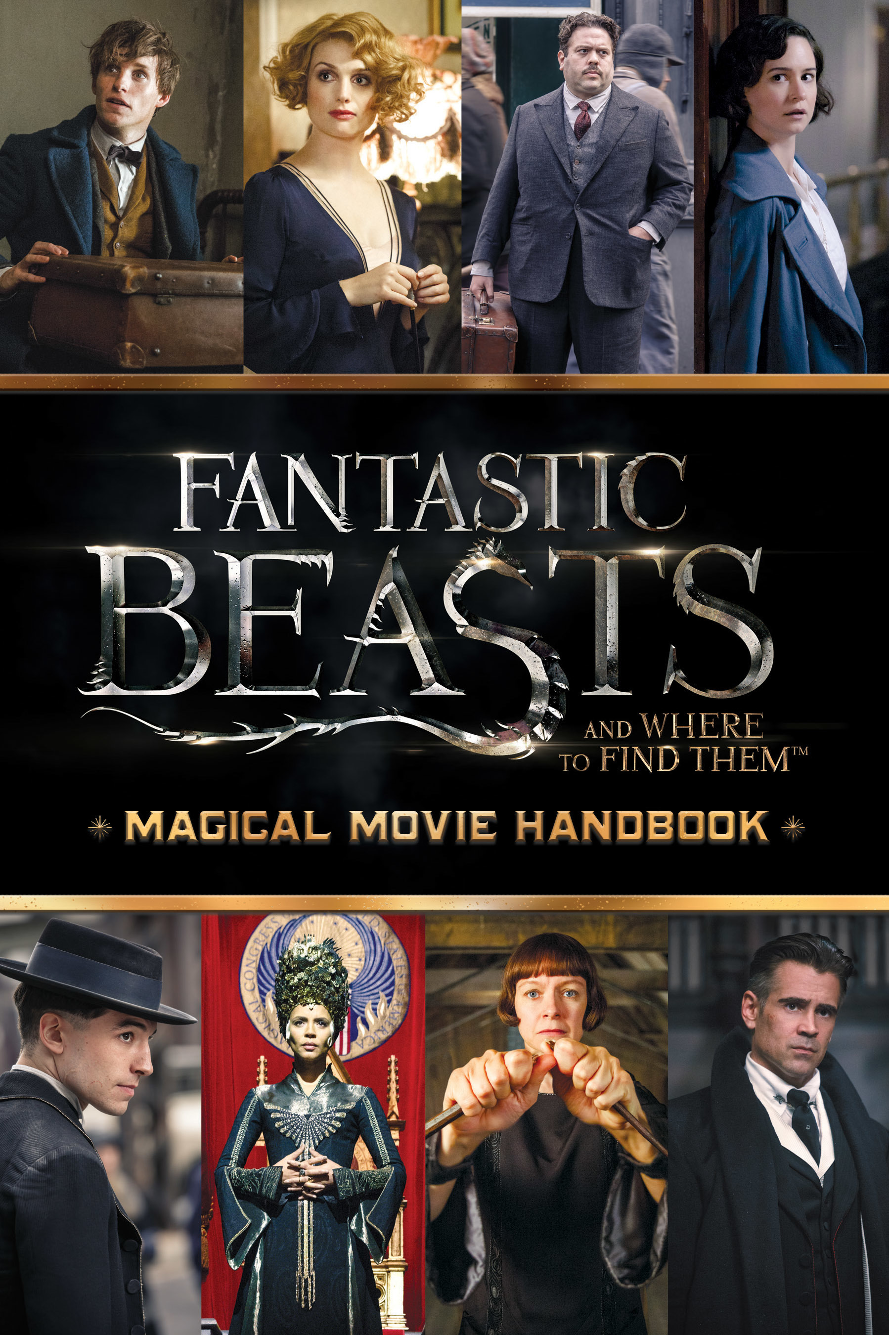 Magical Movie Handbook book cover