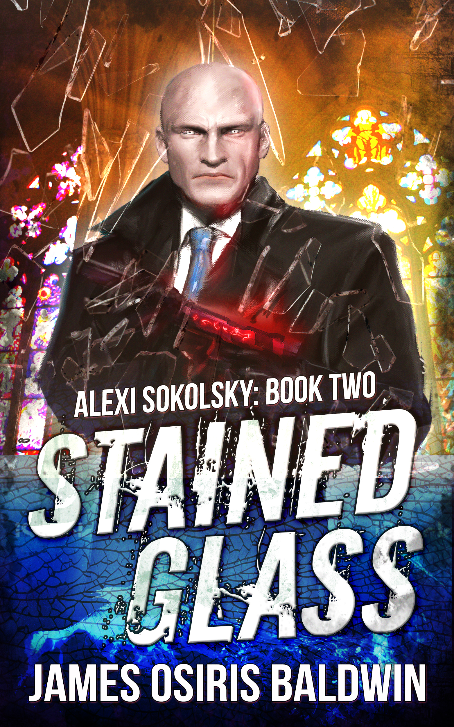Alexi Sokolsky: Hound of Eden book cover 3