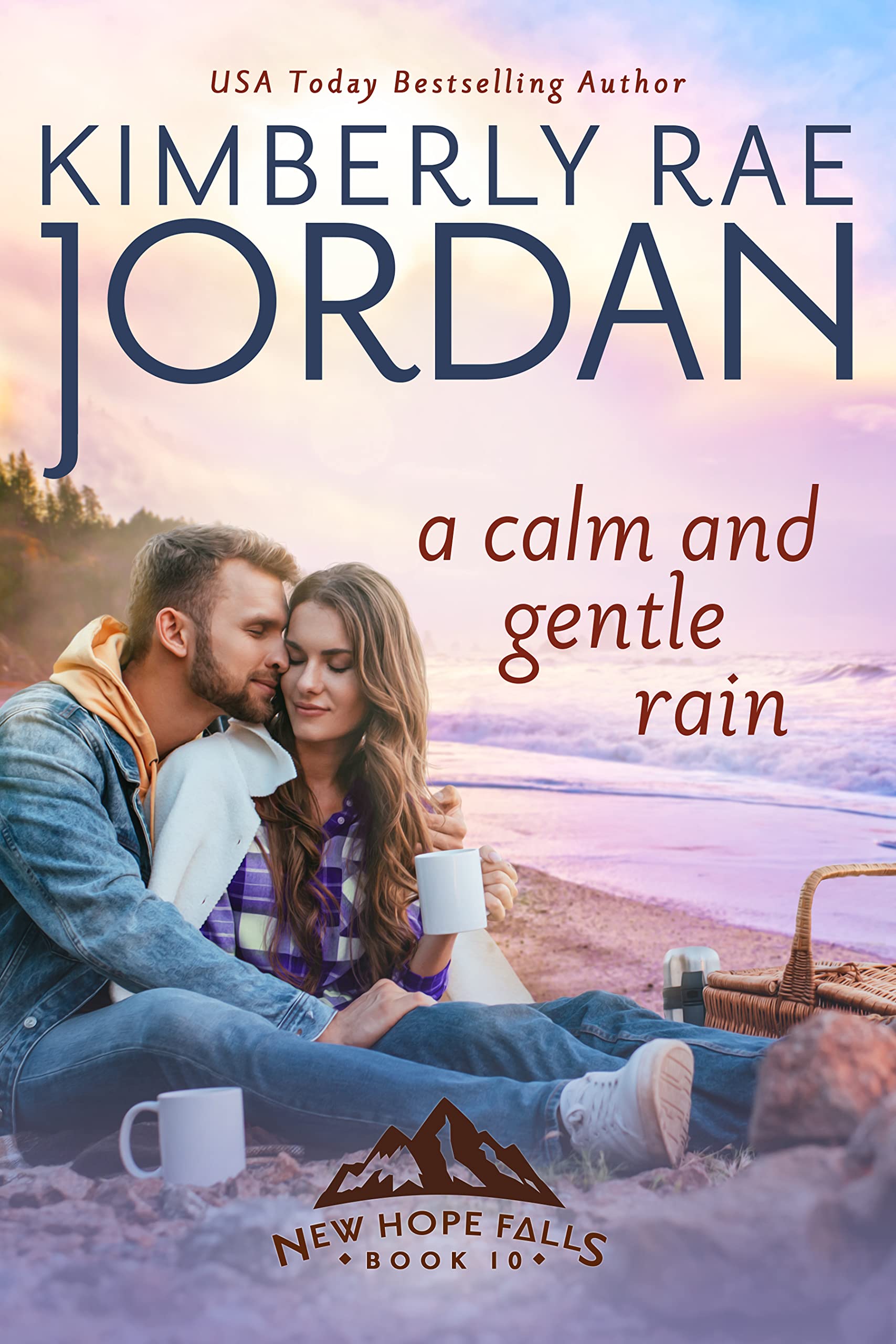 A Calm and Gentle Rain book cover