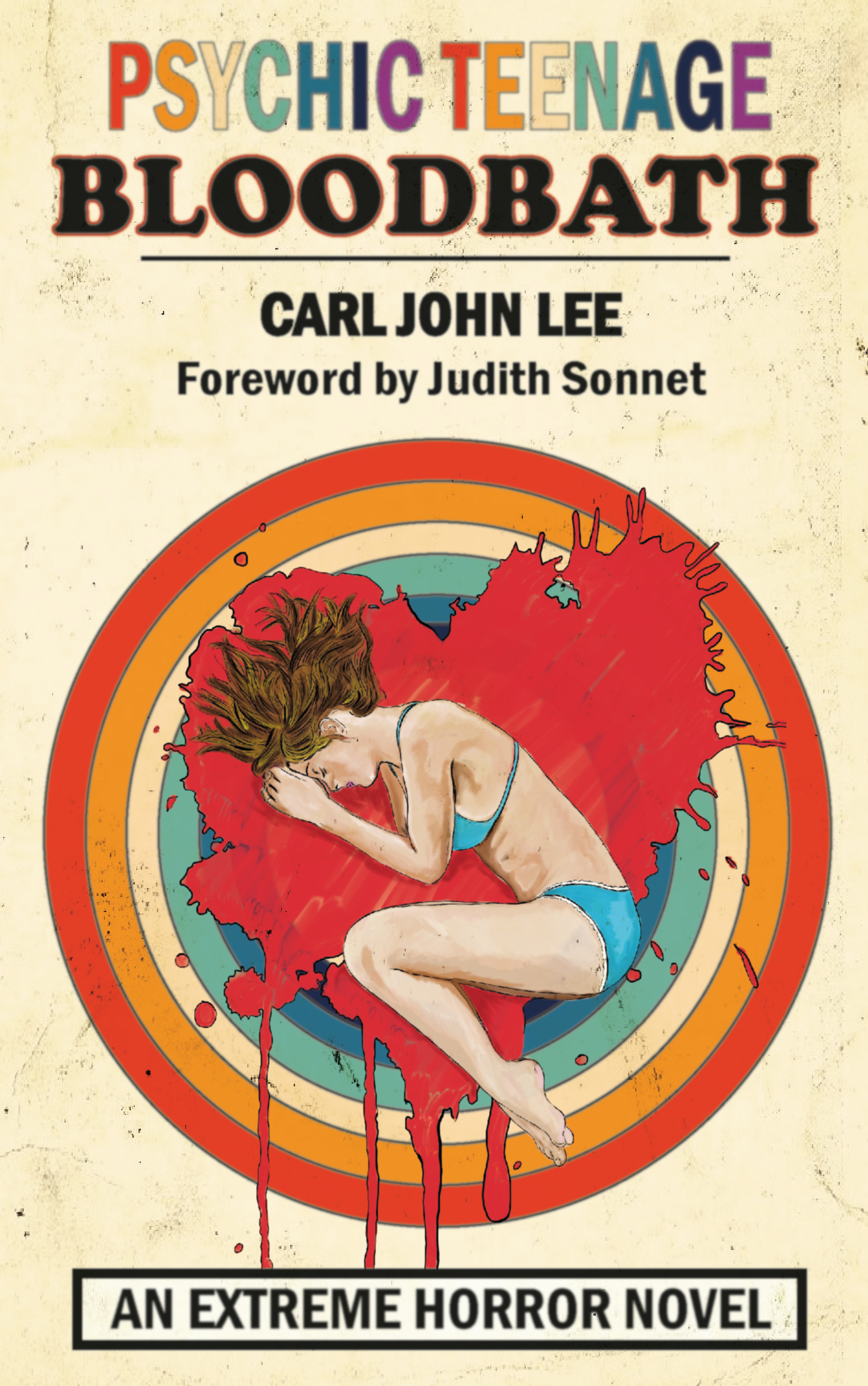 Psychic Teenage Bloodbath book cover