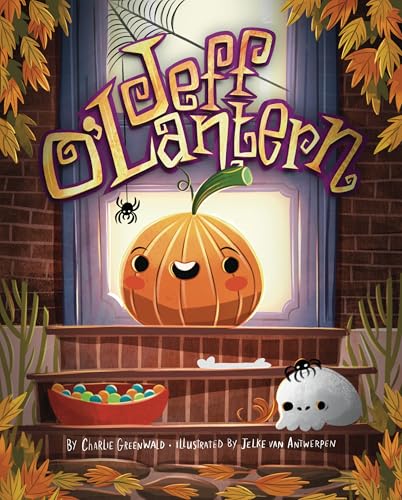Jeff O'Lantern book cover