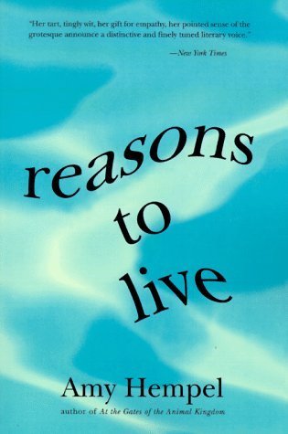 Reasons to Live book cover