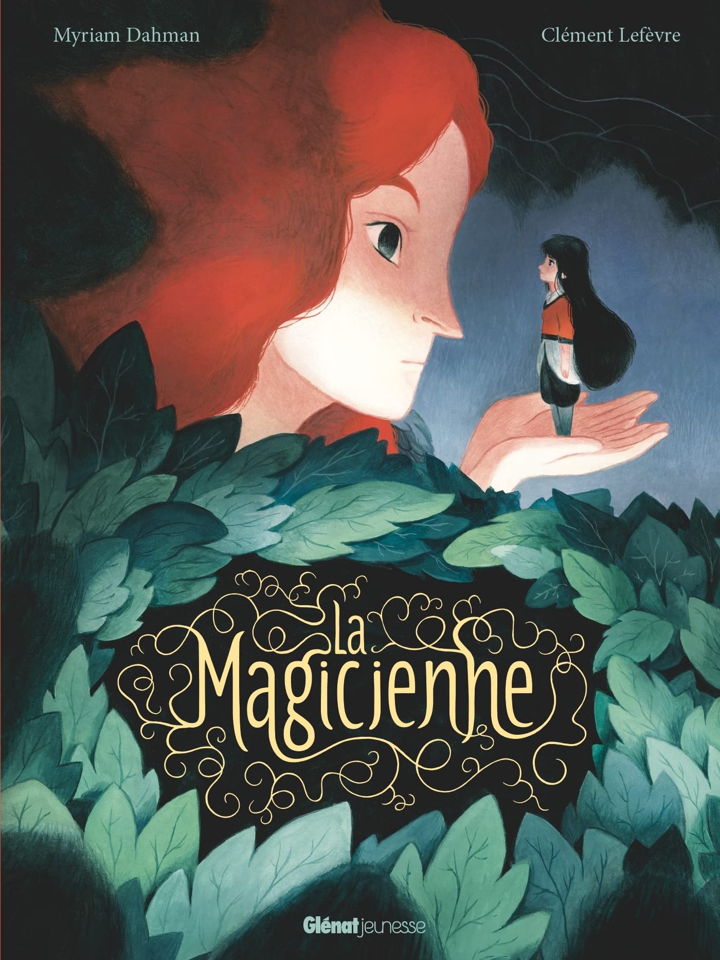 La Magicienne book cover