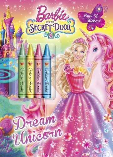 Barbie and the Secret Door book cover