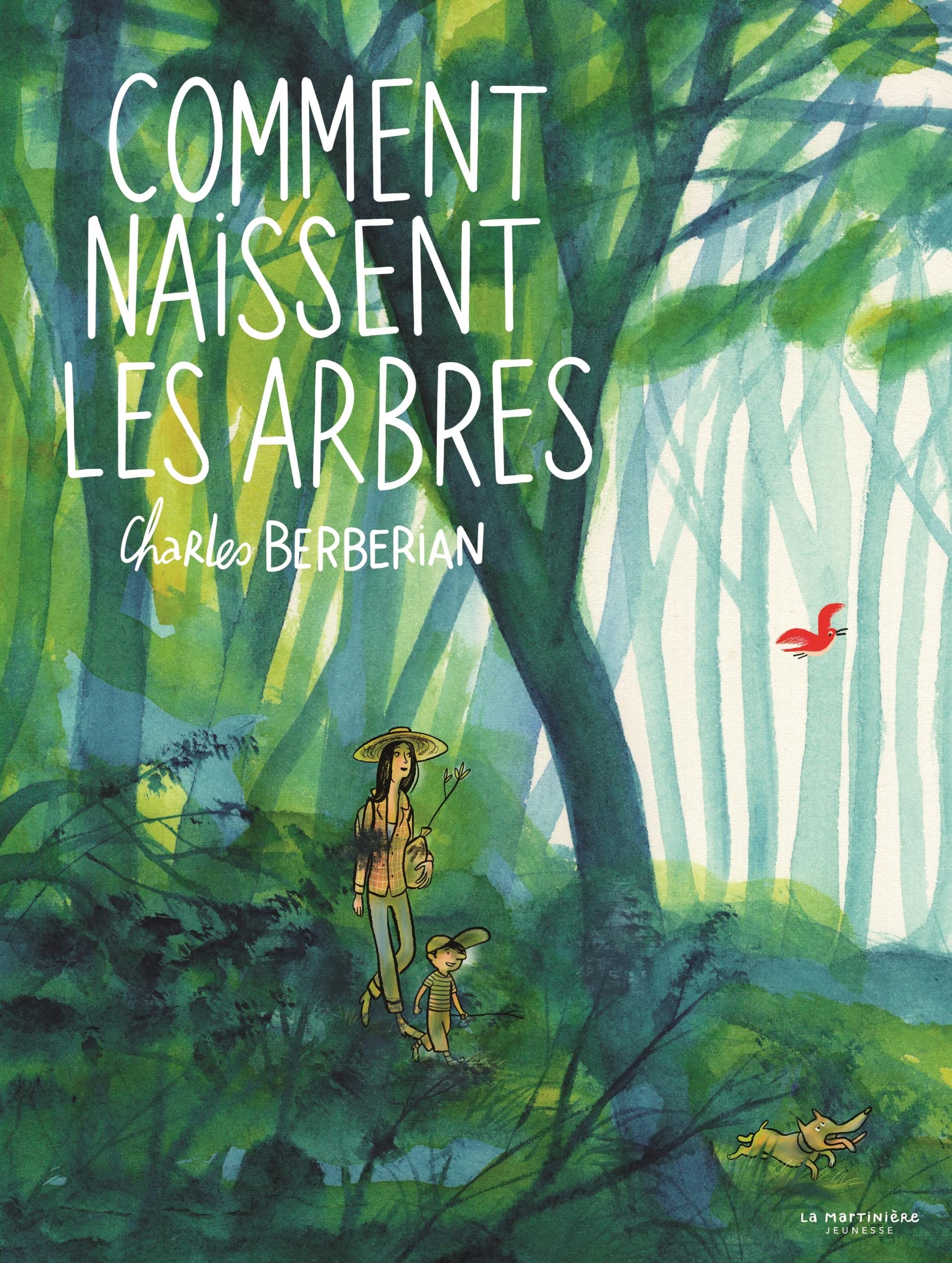 Comment naissent les arbres book cover