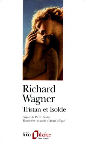 Tristan et Isolde book cover