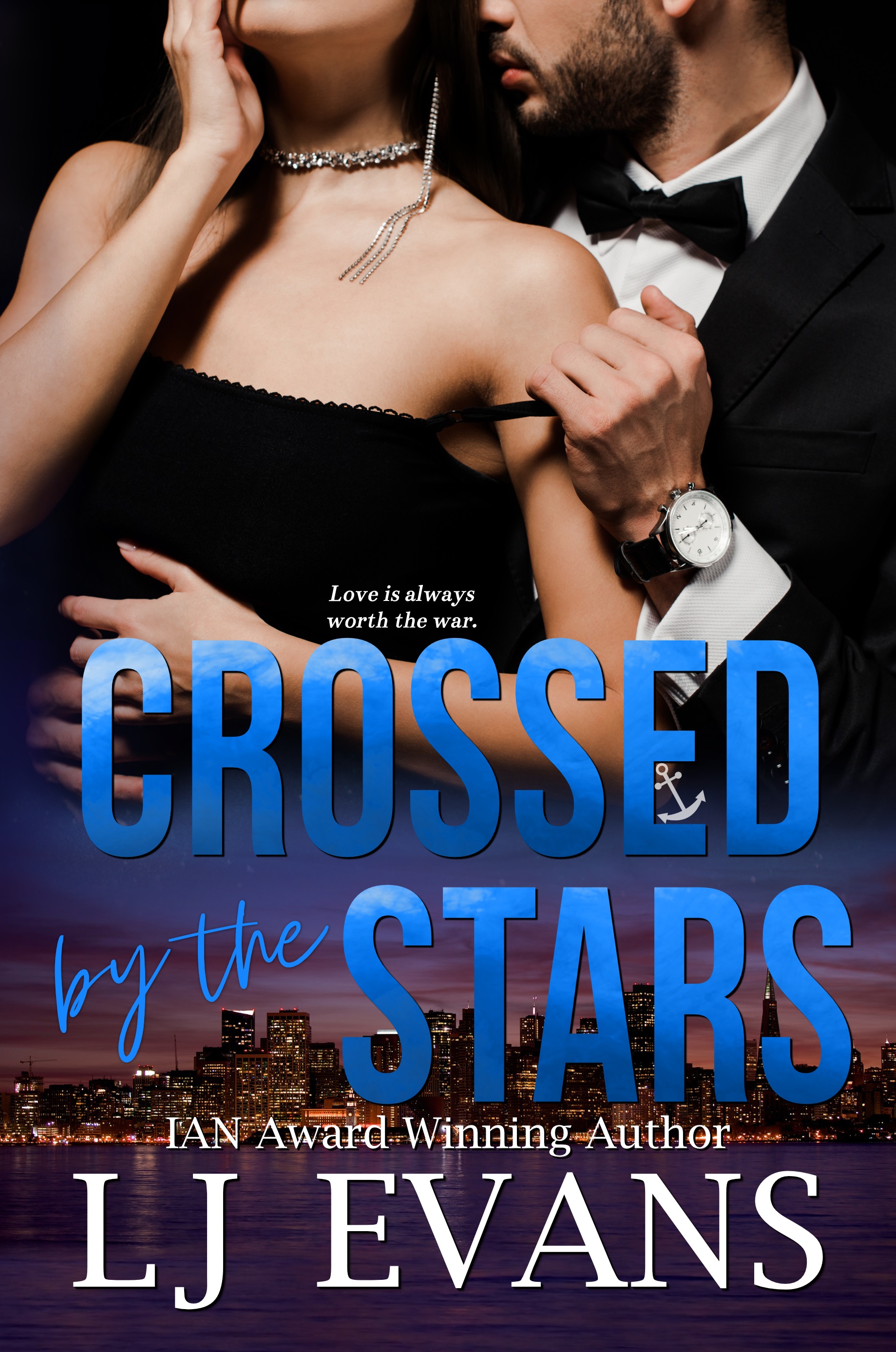 Crossed by the Stars book cover