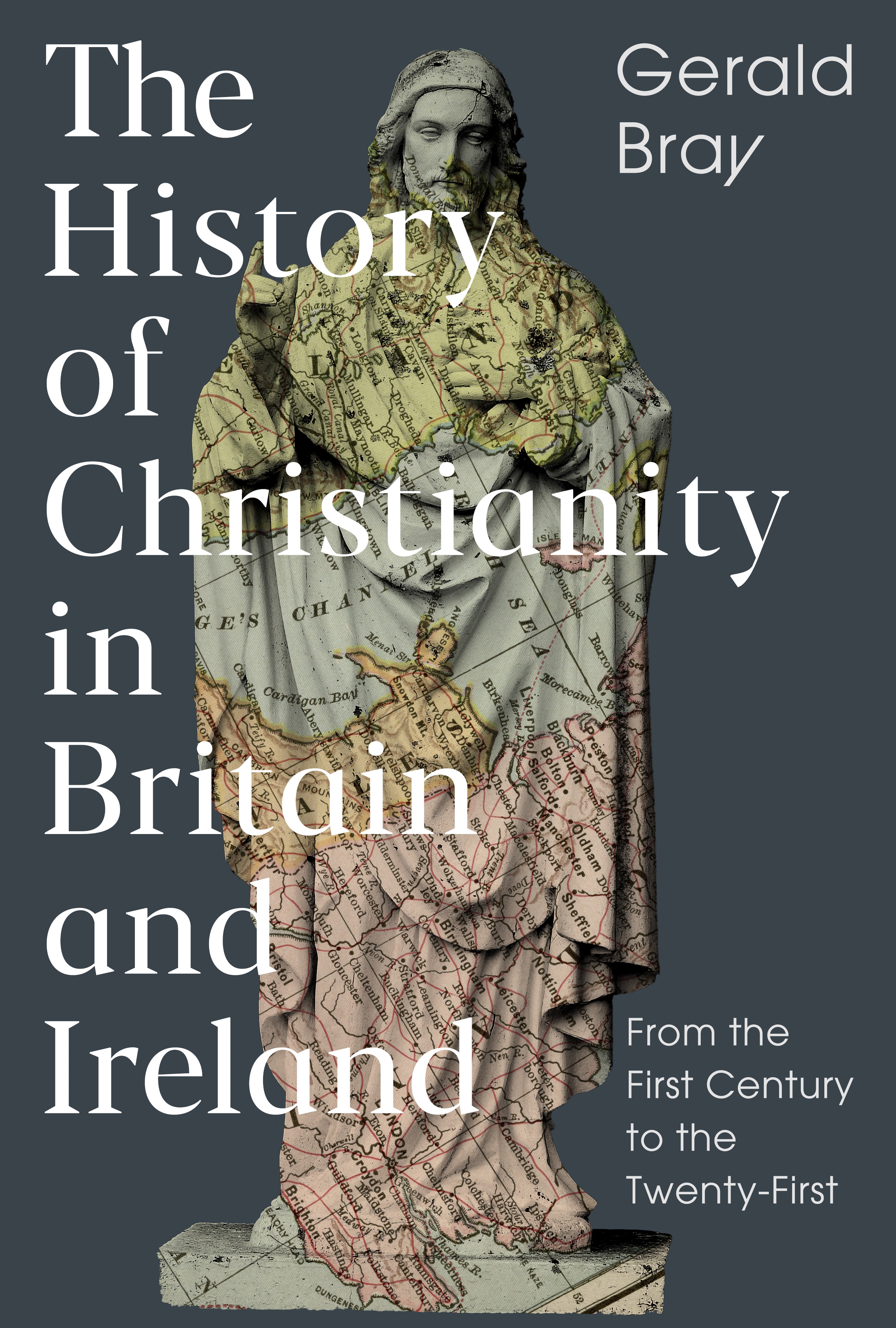 The History of Christianity in Britain and Ireland book cover