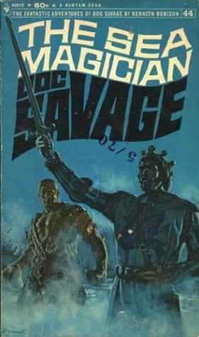 The Sea Magician book cover