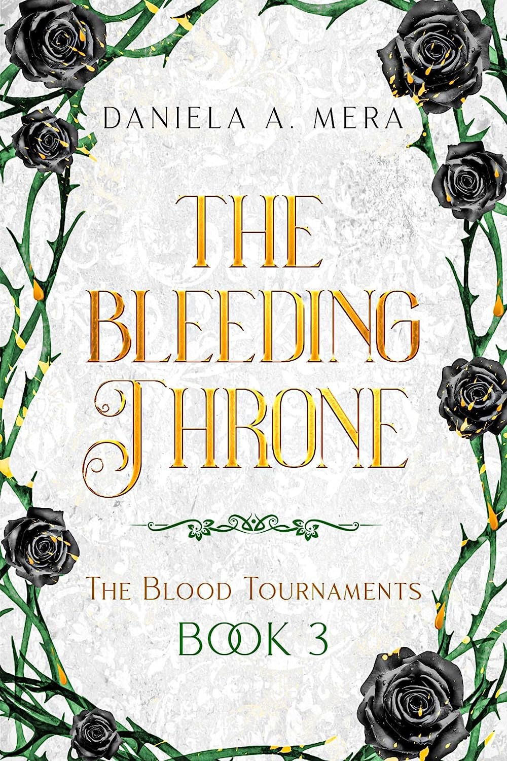 The Blood Tournaments book cover 3