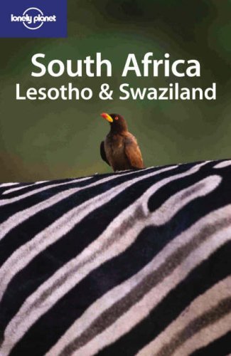 Lonely Planet South Africa, Lesotho & Swaziland book cover
