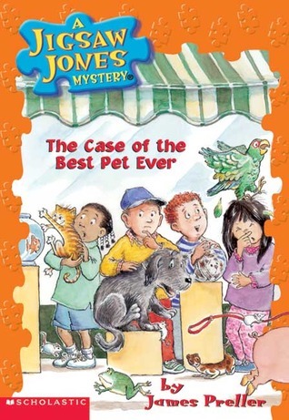 Jigsaw Jones book cover