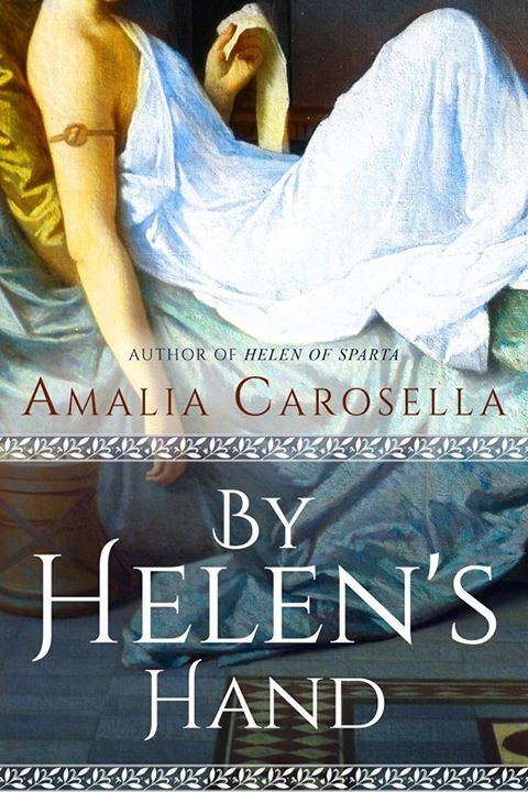 Helen of Sparta book cover 2