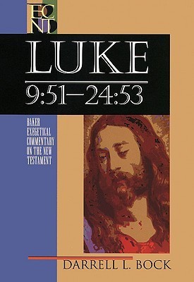 Luke 9:51-24:53 book cover