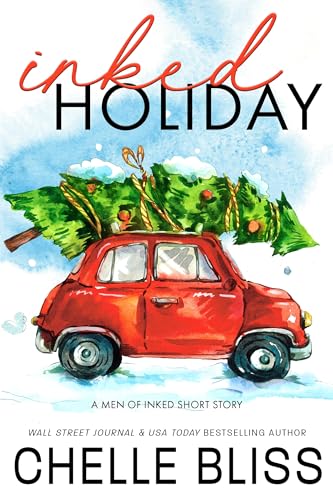 Inked Holiday book cover