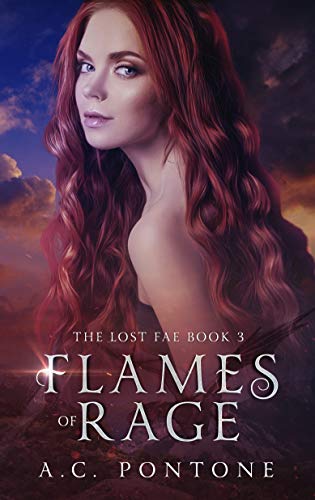 The Lost Fae book cover 3