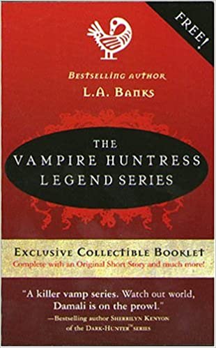 The Vampire Huntress Legend Series book cover