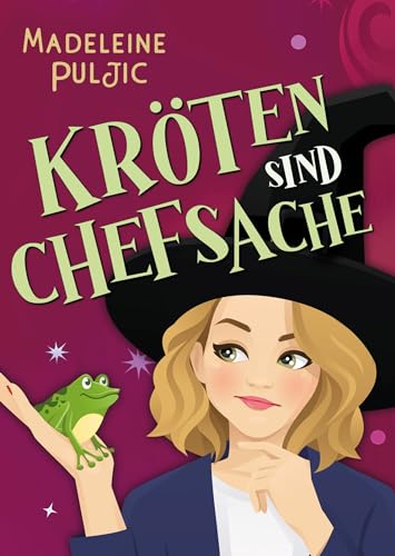 Krötenliebe book cover 1