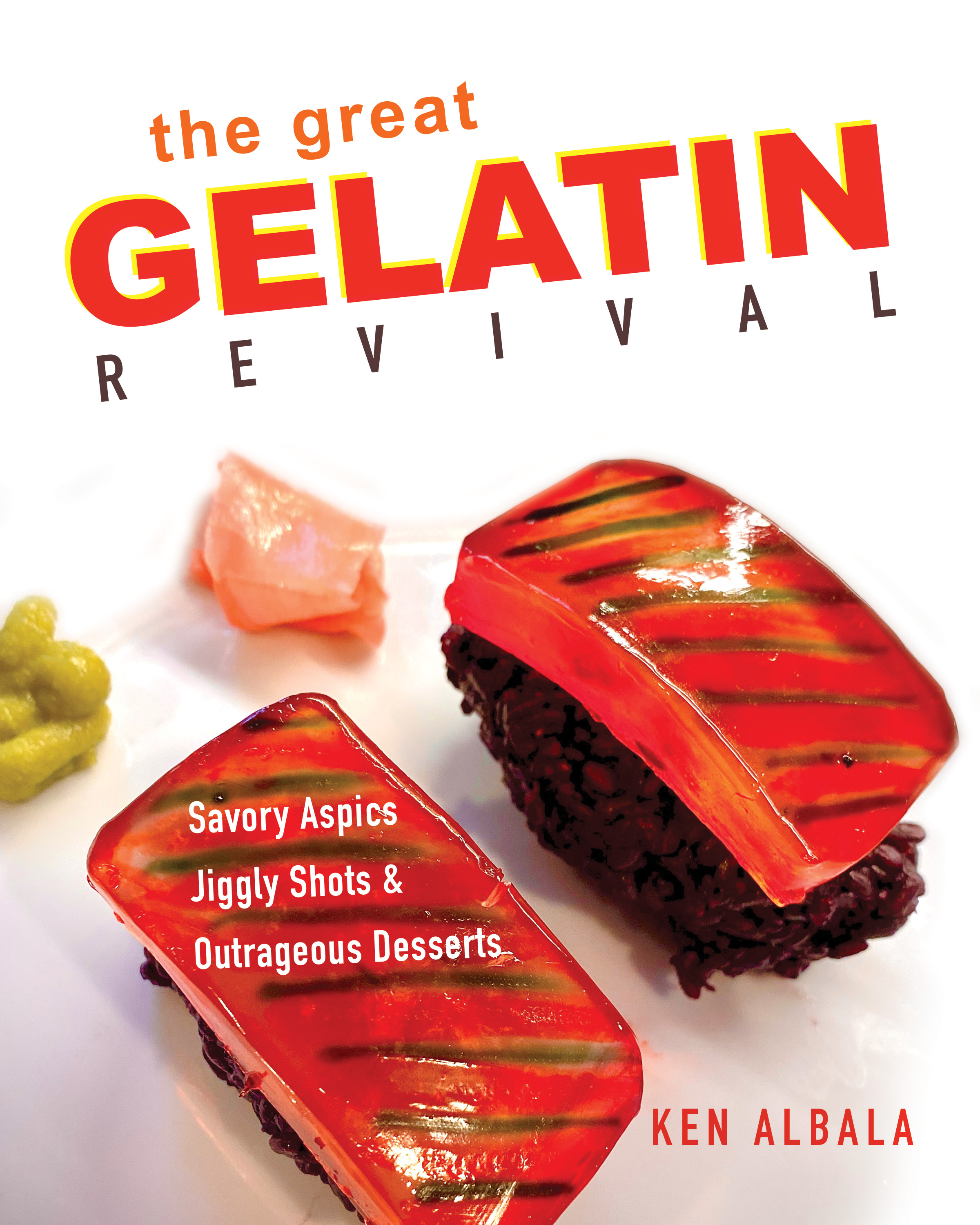 The Great Gelatin Revival book cover