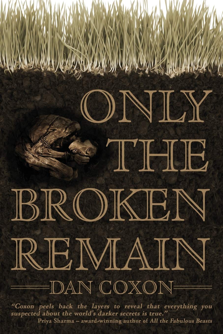 Only the Broken Remain book cover
