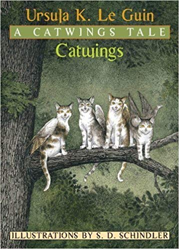Catwings book cover 1
