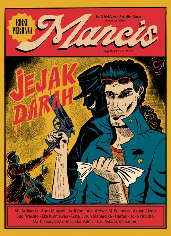 Mancis book cover
