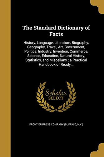 The Standard Dictionary of Facts book cover