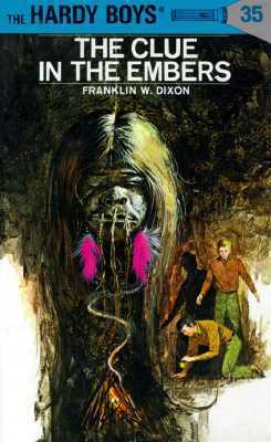 The Clue in the Embers book cover
