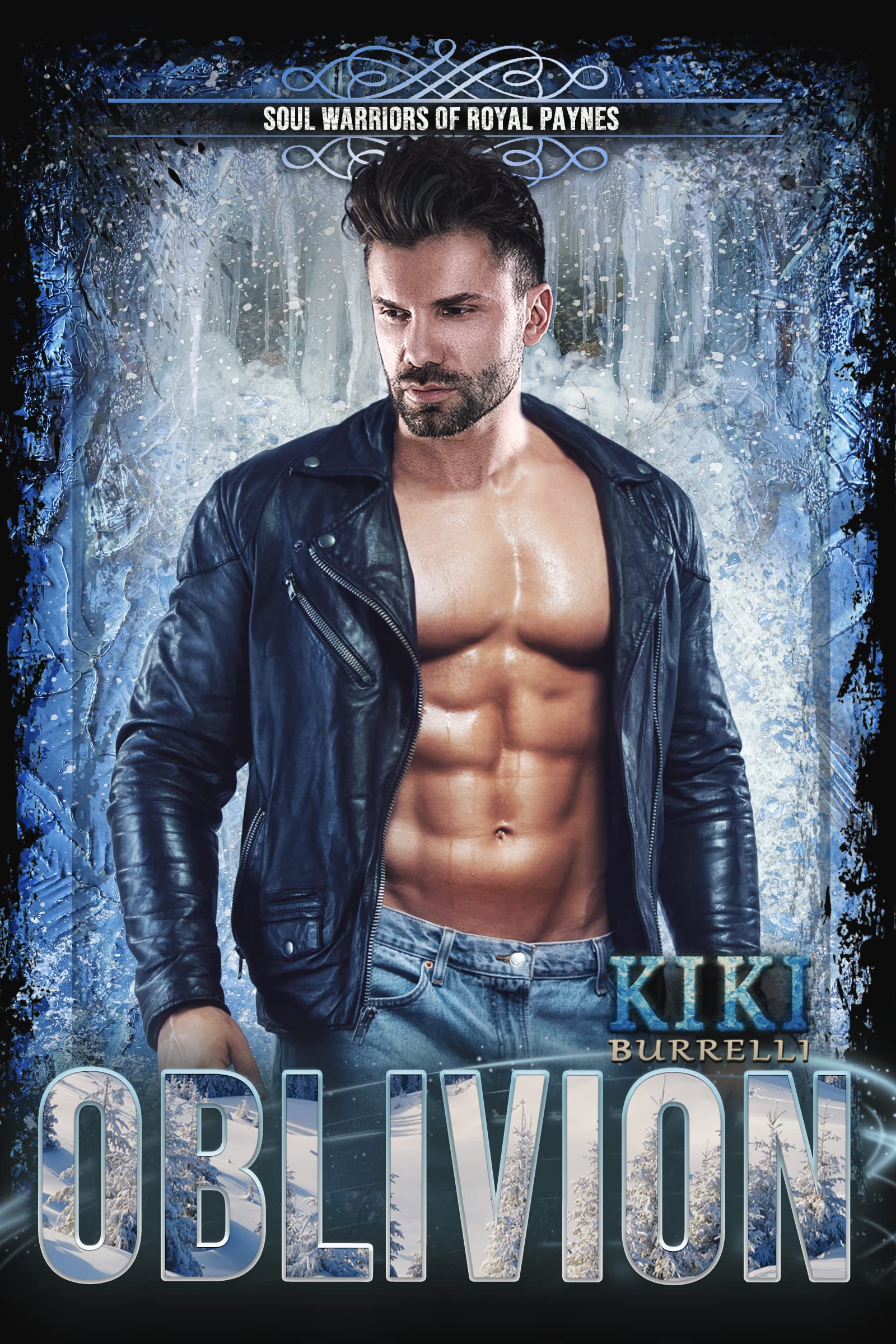 Oblivion book cover