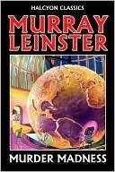 Murder Madness book cover