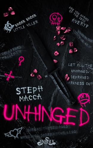 Unhinged (Dance with the Demons Band 1) book cover