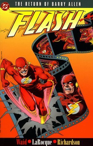 Flash book cover