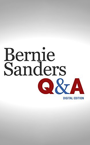 Bernie Sanders book cover