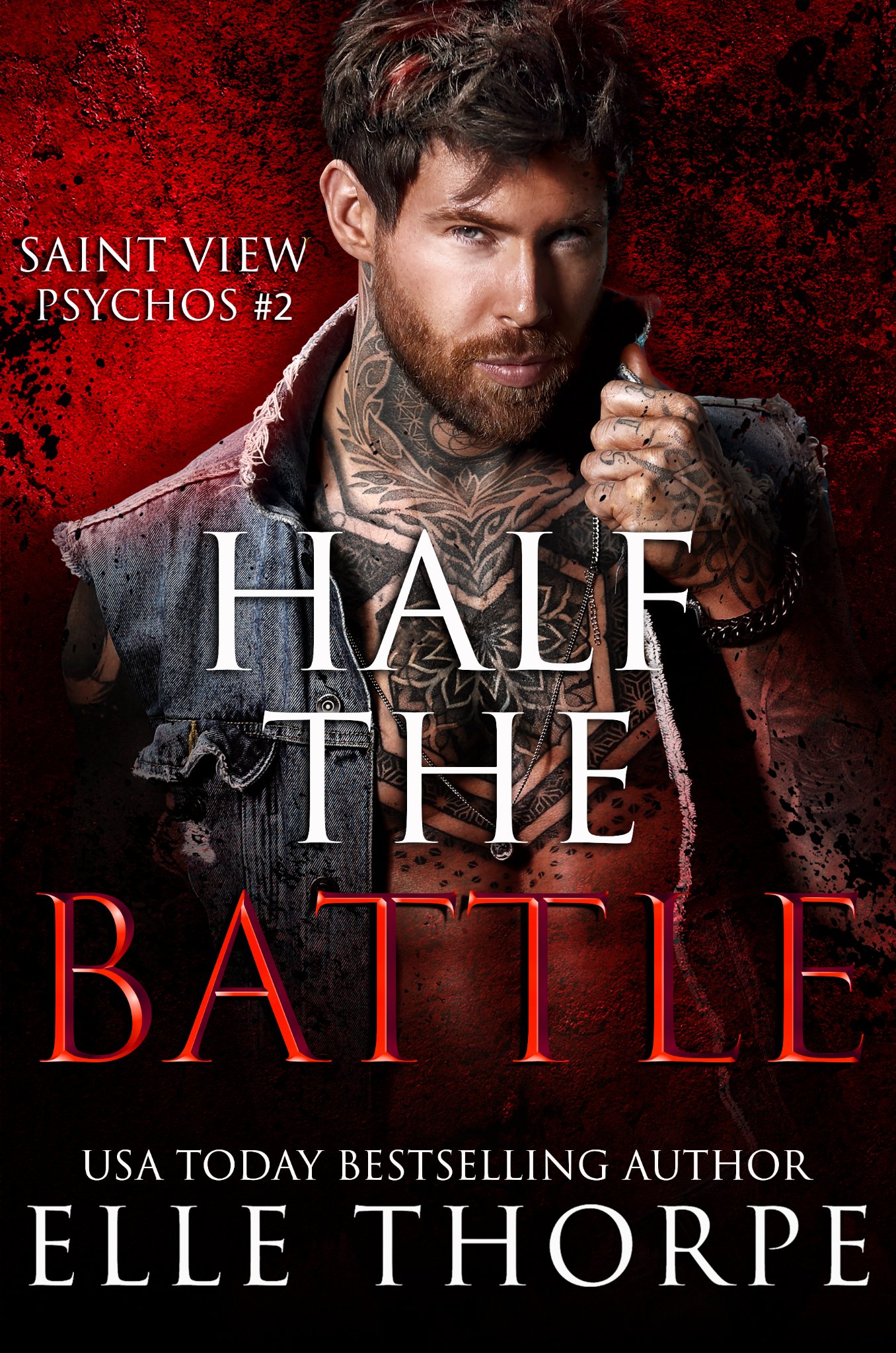 Saint View Psychos book cover 2