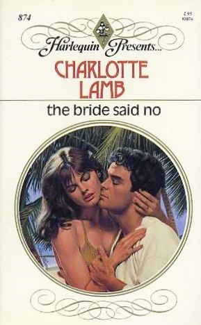The Bride Said No book cover